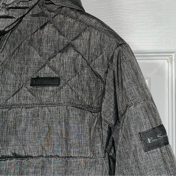 Ben Sherman Solid Quilted Jacket - Picture 4 of 6